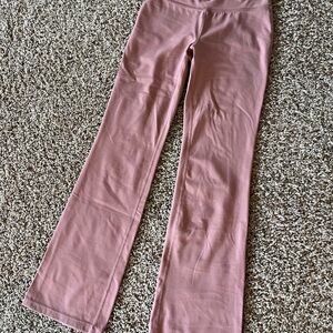 Girls pink Athleta leggings size XL/14